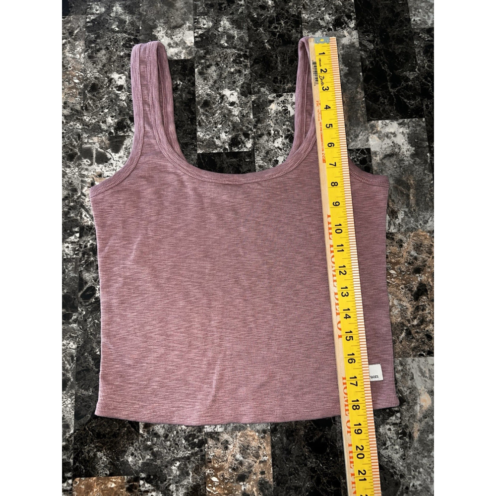 Vuori Mauve Pink Tank Top - Picture 3 of 8